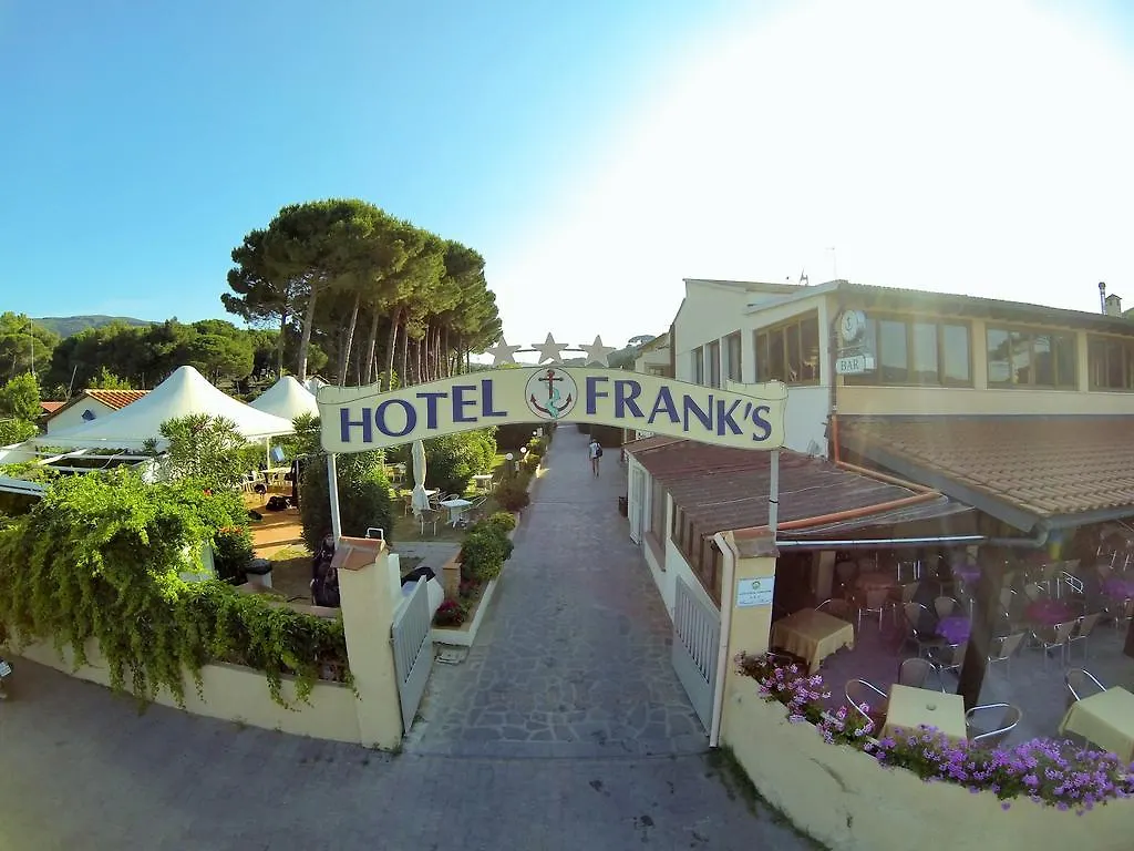 Frank'S Hotel Capoliveri  3*, Capoliveri (Isola d'Elba) Italy